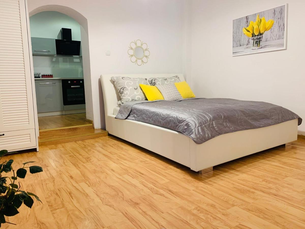 Apartament Rodzinny Z Ogrodem 치에신 외부 사진