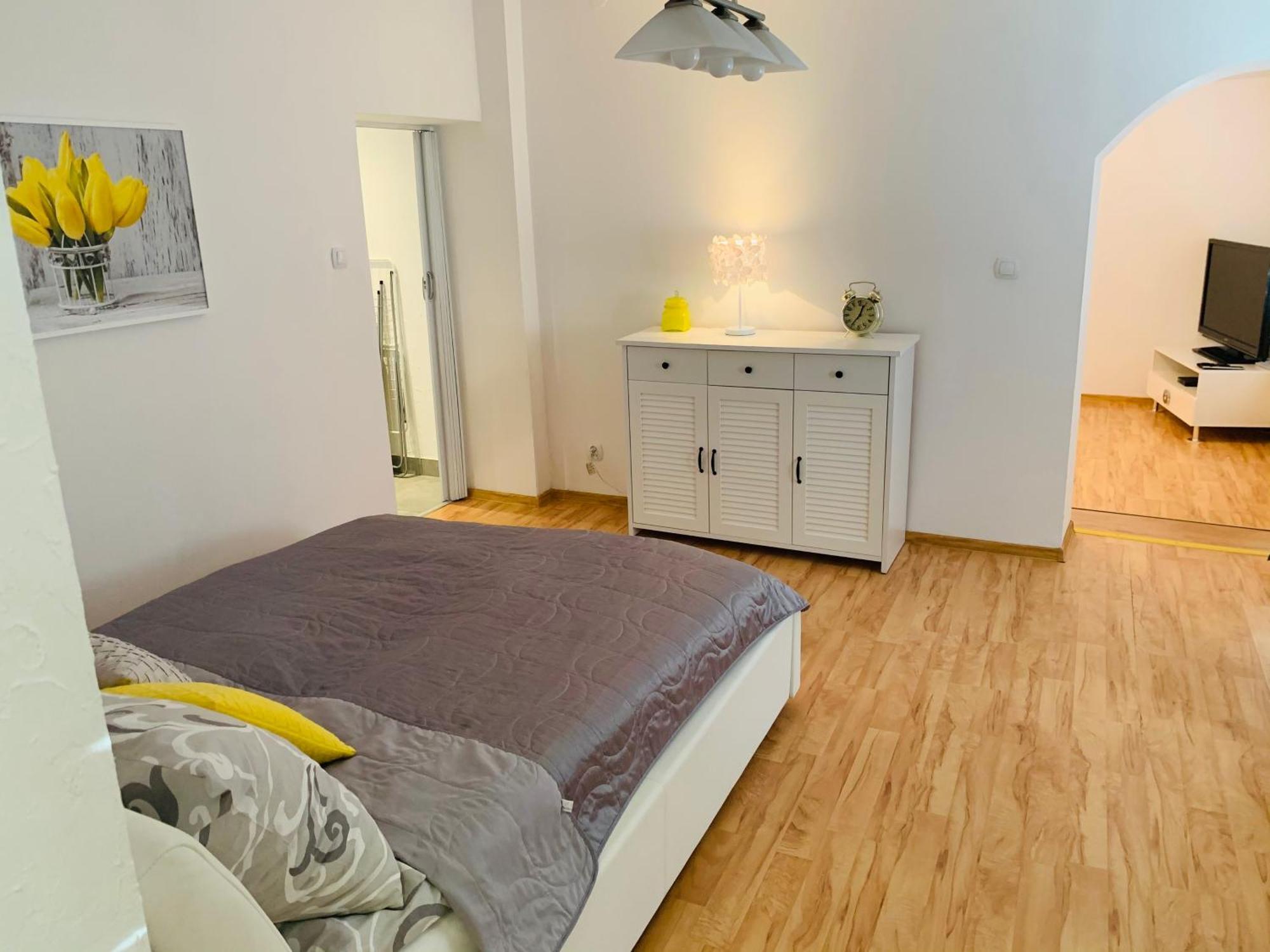 Apartament Rodzinny Z Ogrodem 치에신 외부 사진